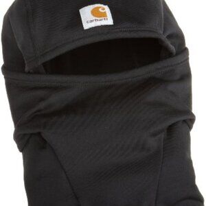 Carhartt Men's Force Polyester Black Helmet Liner Mask